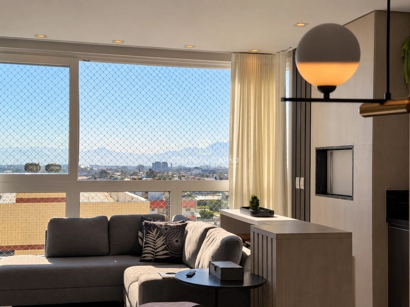Apartamento 2 dormitórios de frente com infra completa: 3ª foto da galeria de imagens do imóvel