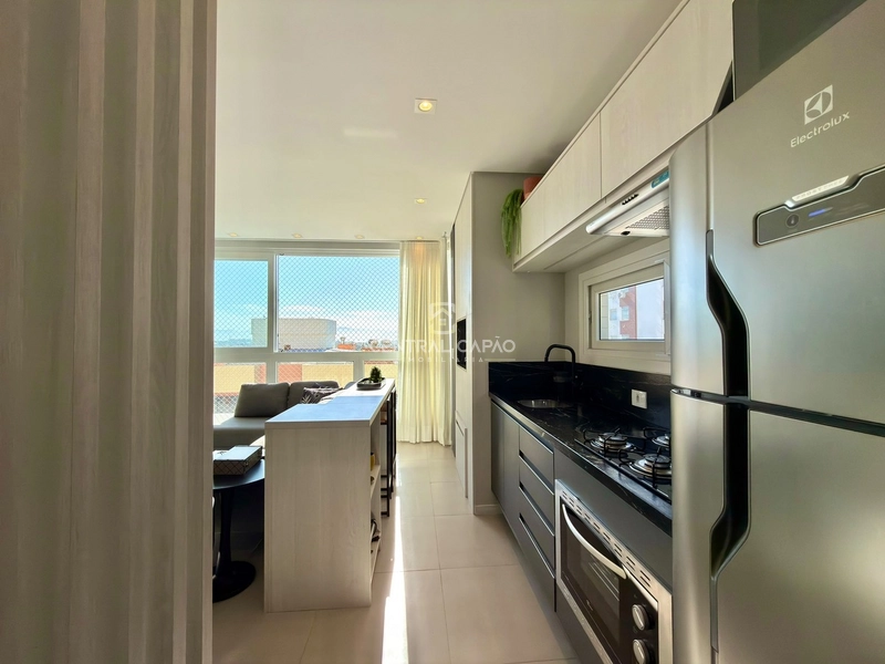 Apartamento 2 dormitórios de frente com infra completa: 15ª foto da galeria de imagens do imóvel