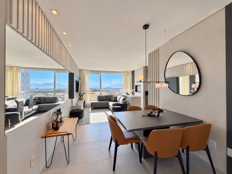 Apartamento 2 dormitórios de frente com infra completa: 2ª foto da galeria de imagens do imóvel