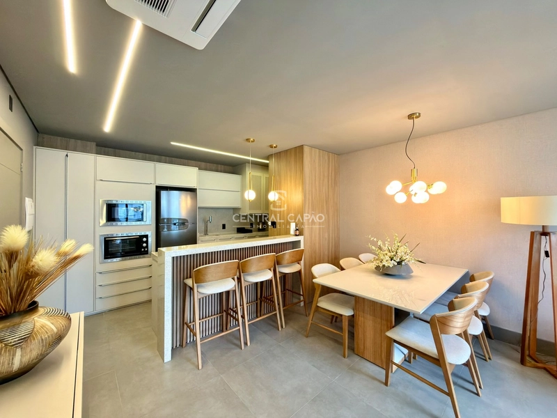 Aparatmento 1 dormitório decorado pronto para uso: 3ª foto da galeria de imagens do imóvel