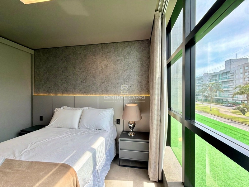 Apartamento 1 dormitório decorado em Atlântida: 16ª foto da galeria de imagens do imóvel