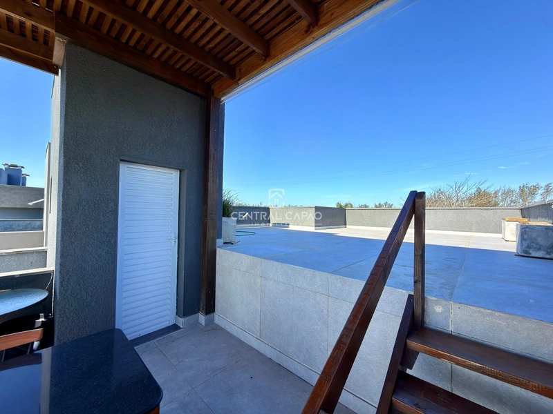 Casa alto padrão com 2 terraços e vista para o mar: 33ª foto da galeria de imagens do imóvel
