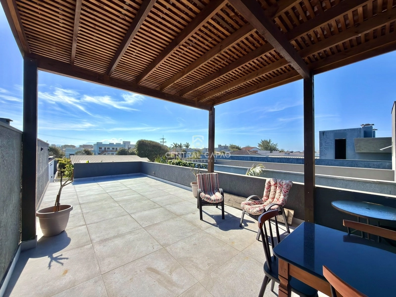 Casa alto padrão com 2 terraços e vista para o mar: 34ª foto da galeria de imagens do imóvel