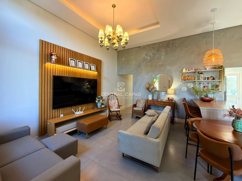 Casa alto padrão com 2 terraços e vista para o mar: 4ª foto da galeria de imagens do imóvel