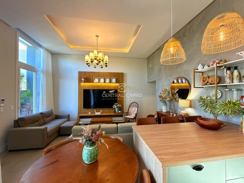 Casa alto padrão com 2 terraços e vista para o mar: 11ª foto da galeria de imagens do imóvel