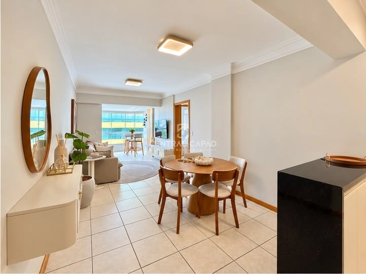 Apartamento 2 dormitórios com terraço próximo à praça à venda