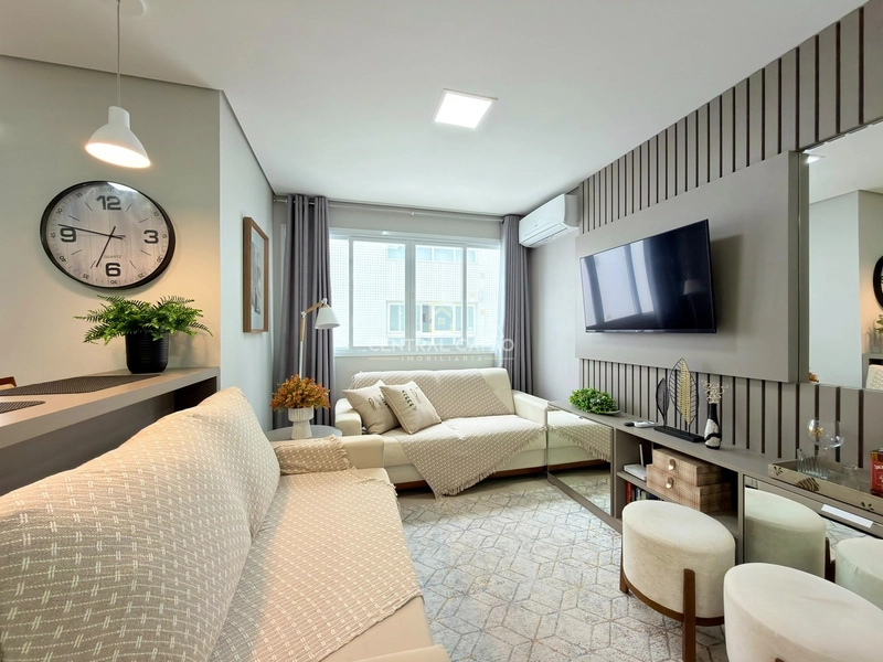 Apartamento 1 suíte com infra completa