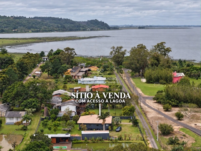 Sítio com acesso à lagoa à venda em Osório: 1ª foto da galeria de imagens do imóvel
