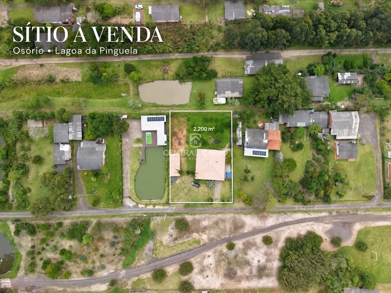 Sítio com acesso à lagoa à venda em Osório: 3ª foto da galeria de imagens do imóvel