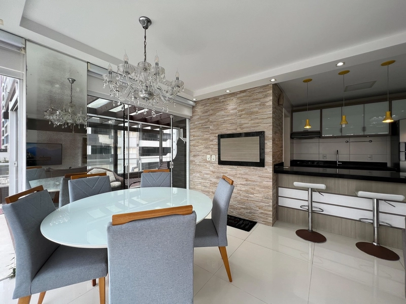 Apartamento 3 dormitórios com amplo terraço e vista para o mar!: 12ª foto da galeria de imagens do imóvel