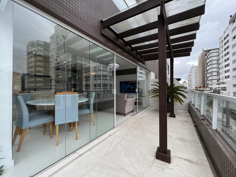 Apartamento 3 dormitórios com amplo terraço e vista para o mar!: 7ª foto da galeria de imagens do imóvel