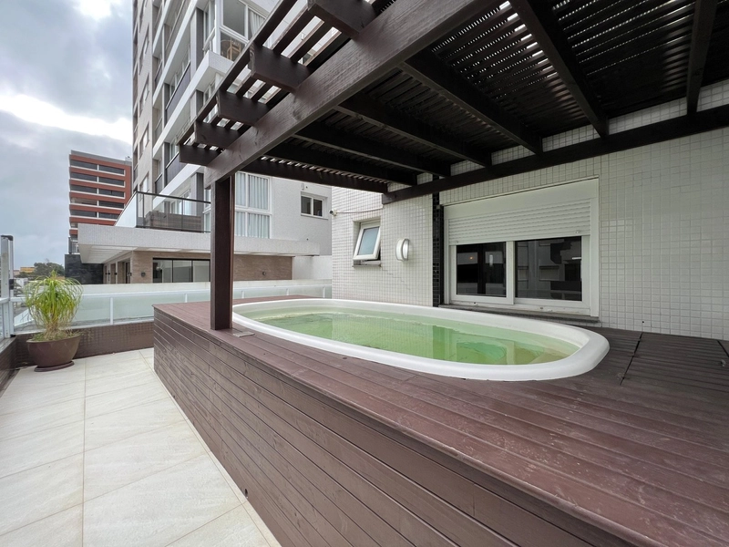 Apartamento 3 dormitórios com amplo terraço e vista para o mar!: 3ª foto da galeria de imagens do imóvel