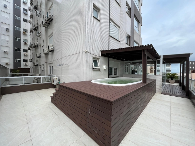 Apartamento 3 dormitórios com amplo terraço e vista para o mar!: 6ª foto da galeria de imagens do imóvel