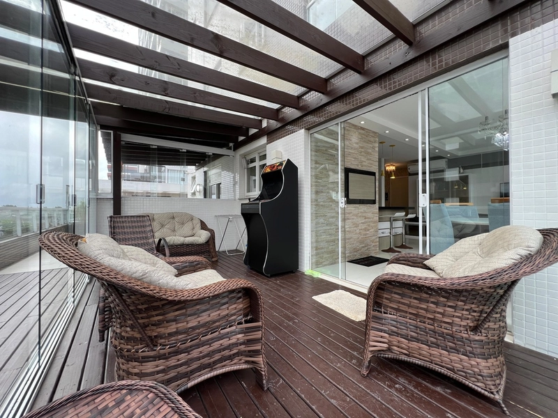 Apartamento 3 dormitórios com amplo terraço e vista para o mar!: 8ª foto da galeria de imagens do imóvel