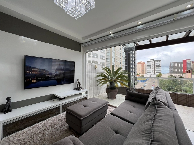 Apartamento 3 dormitórios com amplo terraço e vista para o mar!: 13ª foto da galeria de imagens do imóvel