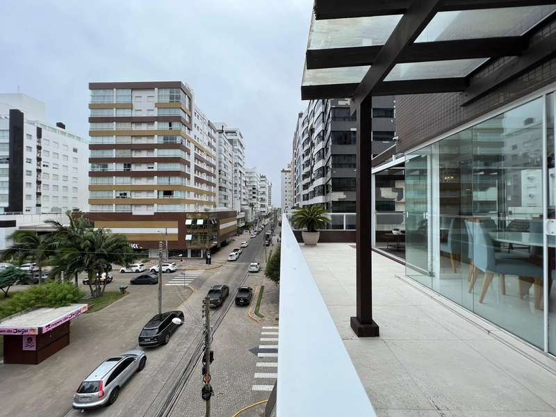 Apartamento 3 dormitórios com amplo terraço e vista para o mar!: 4ª foto da galeria de imagens do imóvel