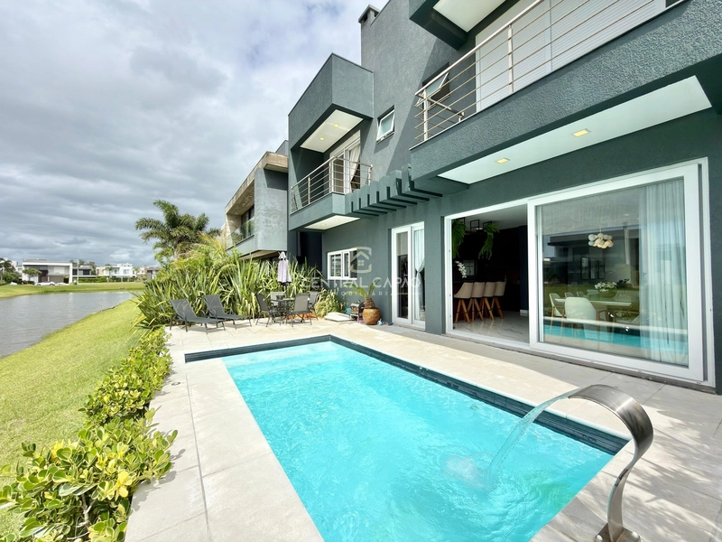 Sobrado beira lago 5 suítes à venda no Capão Ilhas: 14ª foto da galeria de imagens do imóvel