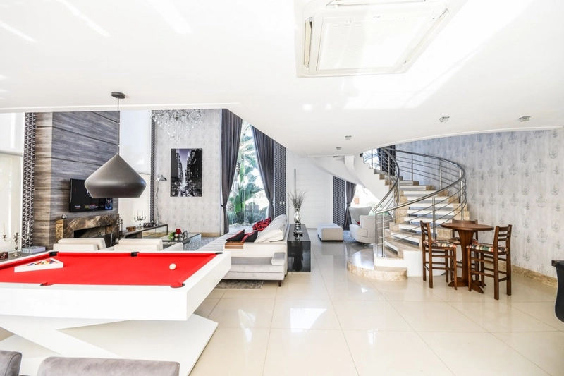Mobiliada & Decorada em Condomínio de Luxo: 22ª foto da galeria de imagens do imóvel
