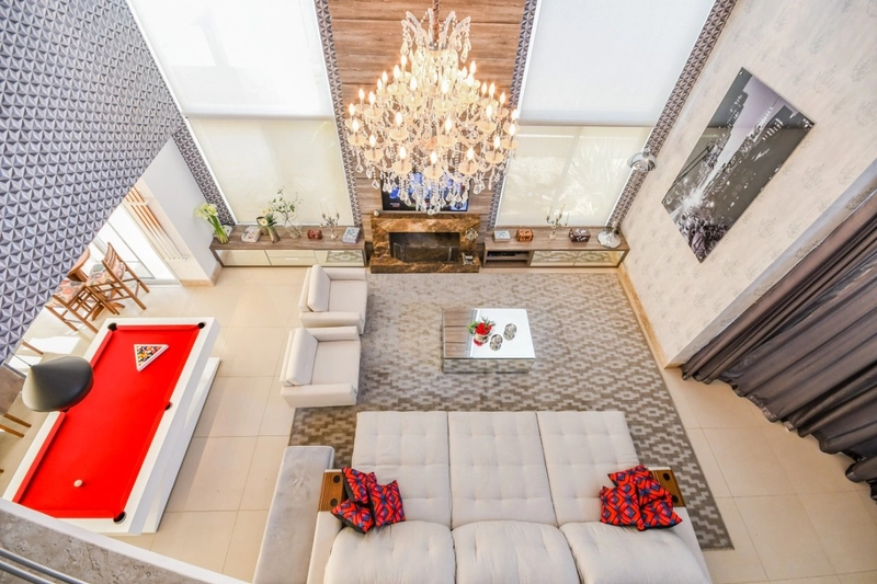 Mobiliada & Decorada em Condomínio de Luxo: 43ª foto da galeria de imagens do imóvel
