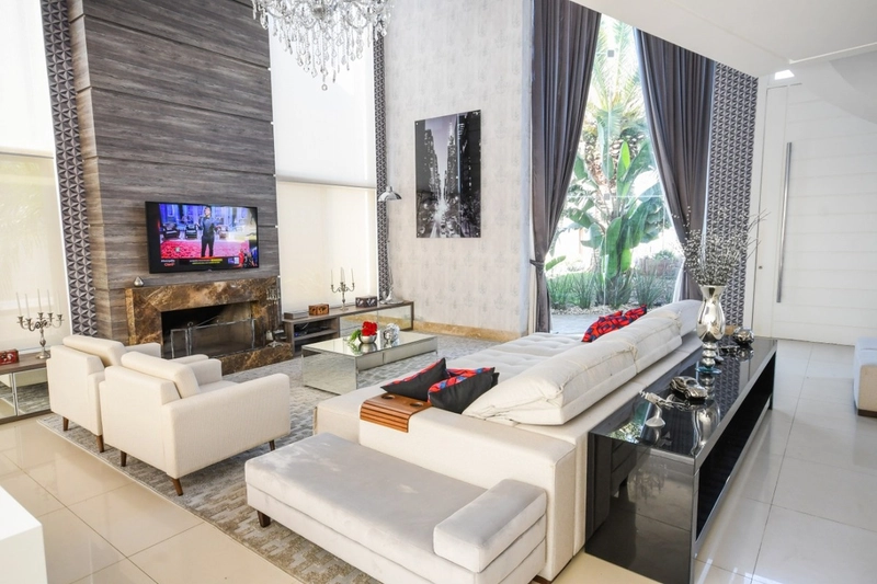 Mobiliada & Decorada em Condomínio de Luxo: 14ª foto da galeria de imagens do imóvel