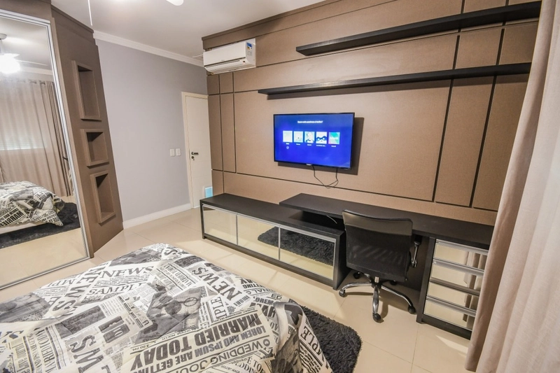 Mobiliada & Decorada em Condomínio de Luxo: 53ª foto da galeria de imagens do imóvel
