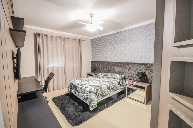 Mobiliada & Decorada em Condomínio de Luxo: 50ª foto da galeria de imagens do imóvel