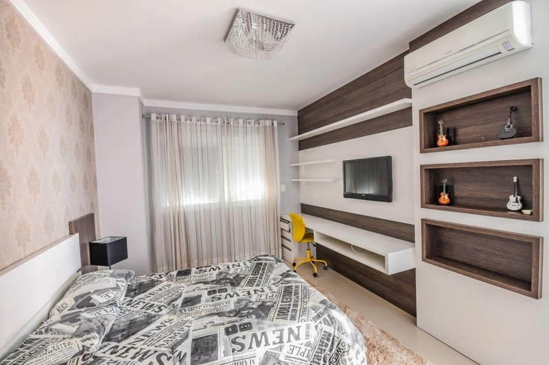 Mobiliada & Decorada em Condomínio de Luxo: 48ª foto da galeria de imagens do imóvel