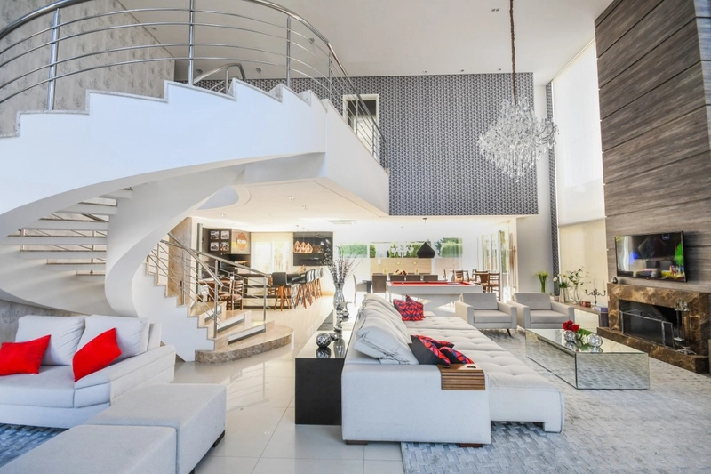 Mobiliada & Decorada em Condomínio de Luxo: 20ª foto da galeria de imagens do imóvel