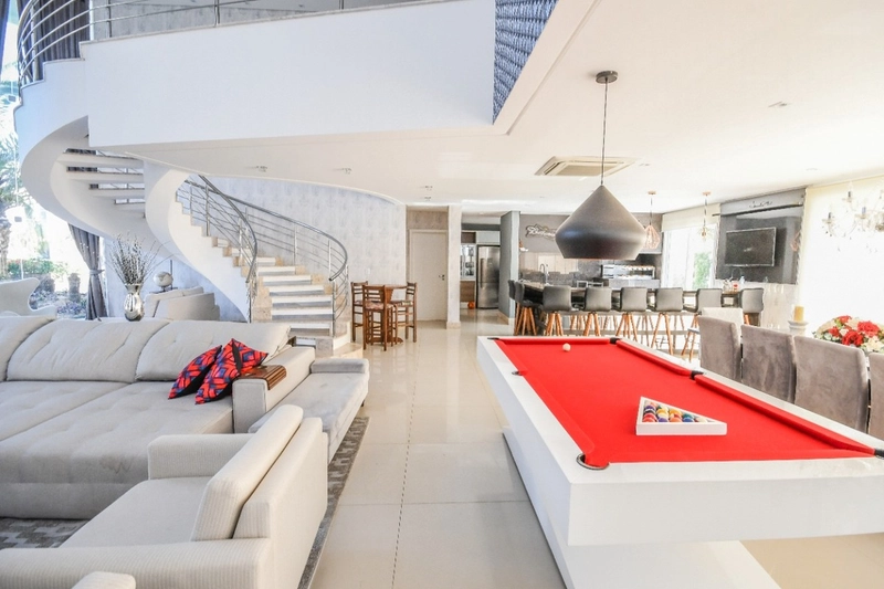 Mobiliada & Decorada em Condomínio de Luxo: 7ª foto da galeria de imagens do imóvel