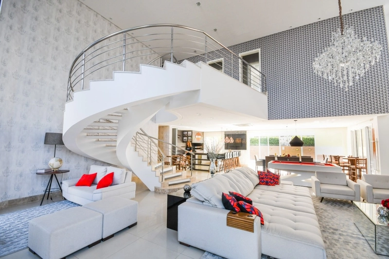 Mobiliada & Decorada em Condomínio de Luxo: 1ª foto da galeria de imagens do imóvel