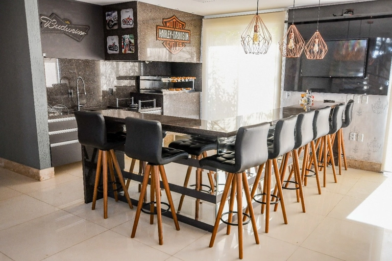 Mobiliada & Decorada em Condomínio de Luxo: 10ª foto da galeria de imagens do imóvel