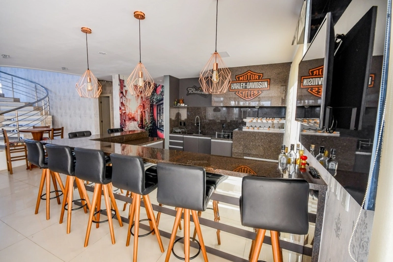 Mobiliada & Decorada em Condomínio de Luxo: 13ª foto da galeria de imagens do imóvel