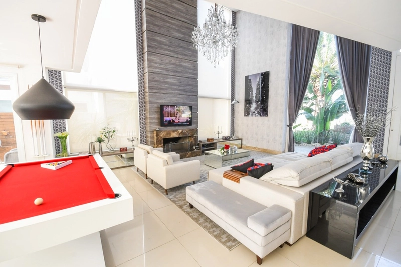 Mobiliada & Decorada em Condomínio de Luxo: 11ª foto da galeria de imagens do imóvel