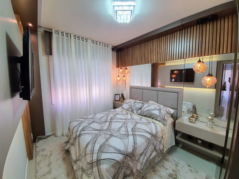 Apartamento de 2 dormitórios Mobiliado & Decorado na Beira Mar: 4ª foto da galeria de imagens do imóvel