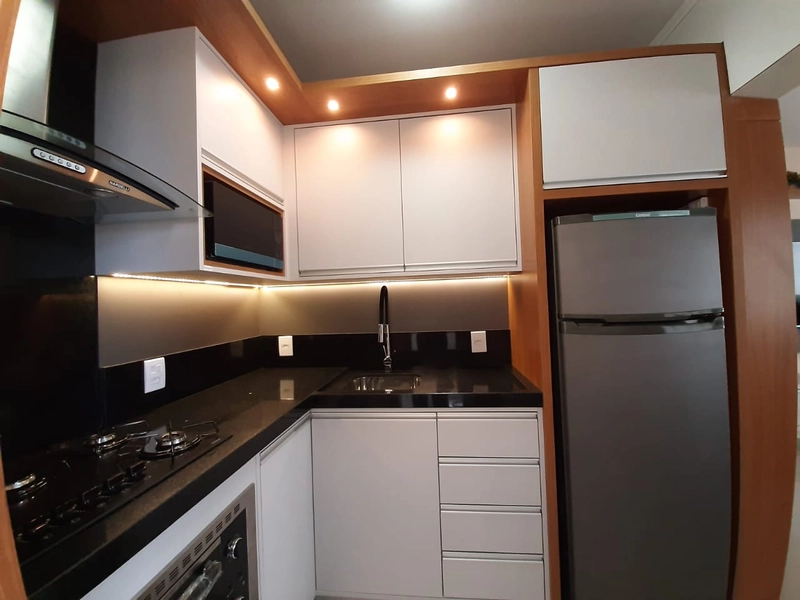 Apartamento de 2 dormitórios Mobiliado & Decorado na Beira Mar: 7ª foto da galeria de imagens do imóvel