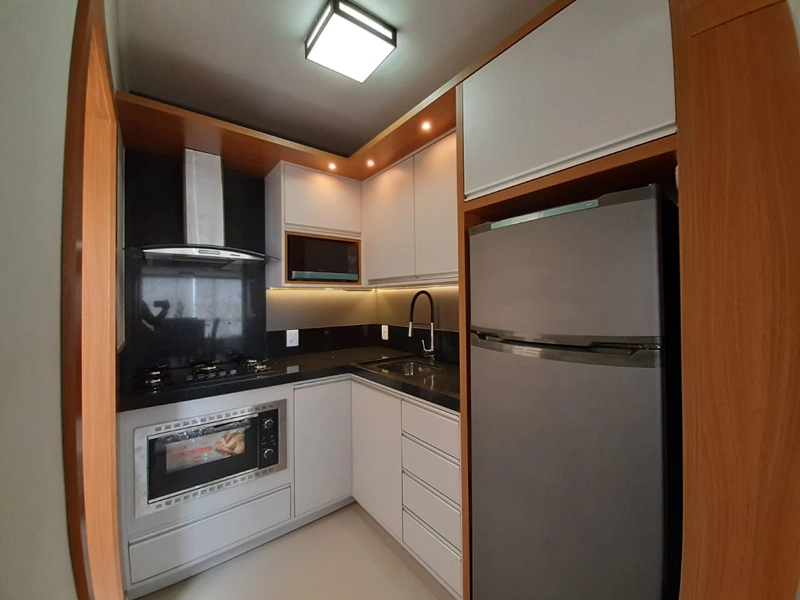 Apartamento de 2 dormitórios Mobiliado & Decorado na Beira Mar: 8ª foto da galeria de imagens do imóvel