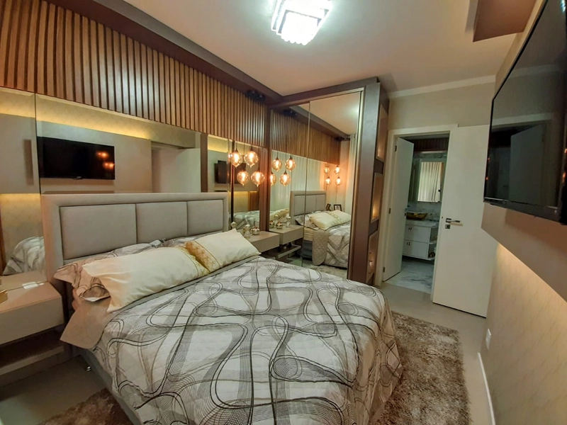 Apartamento de 2 dormitórios Mobiliado & Decorado na Beira Mar: 12ª foto da galeria de imagens do imóvel