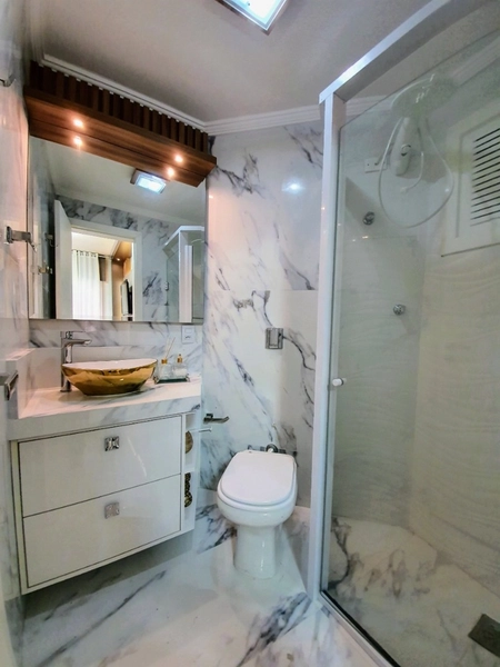 Apartamento de 2 dormitórios Mobiliado & Decorado na Beira Mar: 13ª foto da galeria de imagens do imóvel