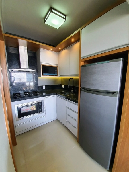 Apartamento de 2 dormitórios Mobiliado & Decorado na Beira Mar: 18ª foto da galeria de imagens do imóvel