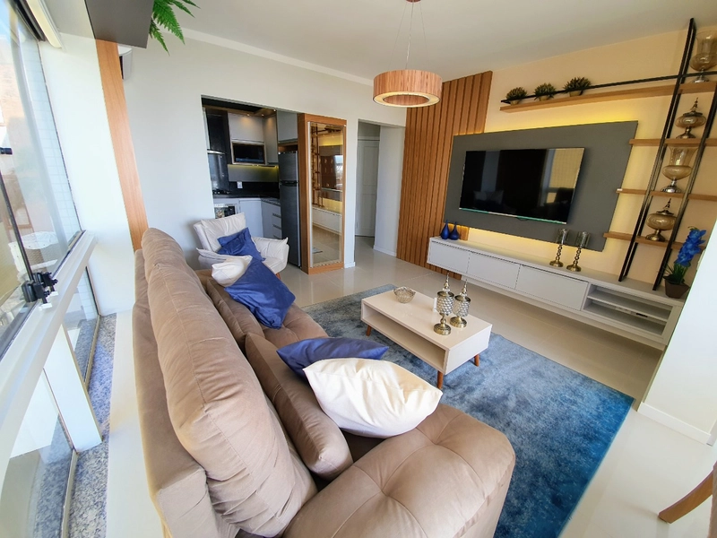 Apartamento de 2 dormitórios Mobiliado & Decorado na Beira Mar: 22ª foto da galeria de imagens do imóvel