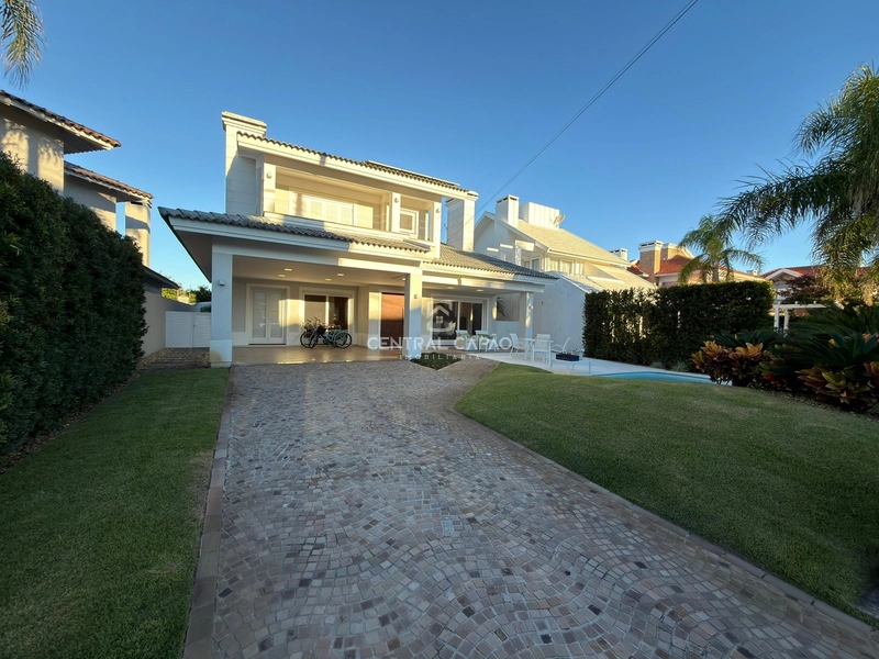 Sobrado 5 suíte à venda no Atlântida Lagos Park: 1ª foto da galeria de imagens do imóvel