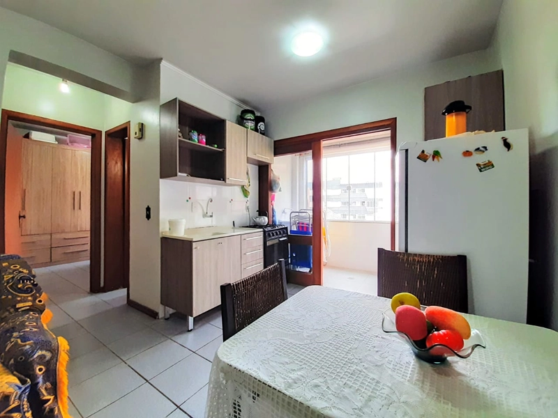 Apartamento de 1 dormitório junto a Praça do Farol: 2ª foto da galeria de imagens do imóvel