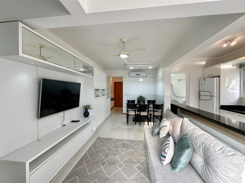 APARTAMENTO 2 DORMITÓRIOS COM SACADA DE FRENTE EM CAPÃO DA CANOA: 4ª foto da galeria de imagens do imóvel