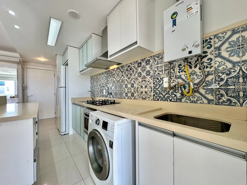 Apartamento de 1 quarto de frente mobiliado e decorado!: 13ª foto da galeria de imagens do imóvel