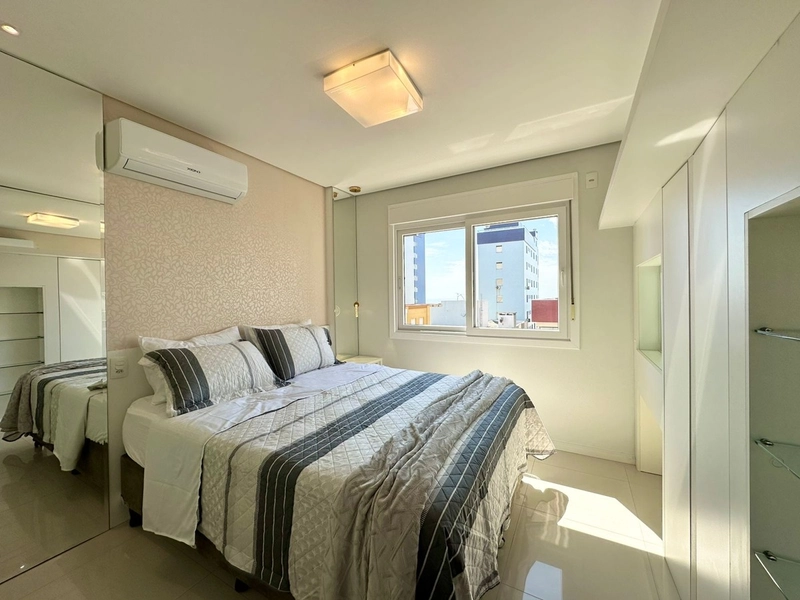 Apartamento de 1 quarto de frente mobiliado e decorado!: 16ª foto da galeria de imagens do imóvel