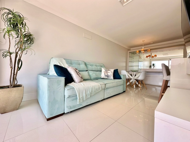 Apartamento de 1 quarto de frente mobiliado e decorado!: 11ª foto da galeria de imagens do imóvel