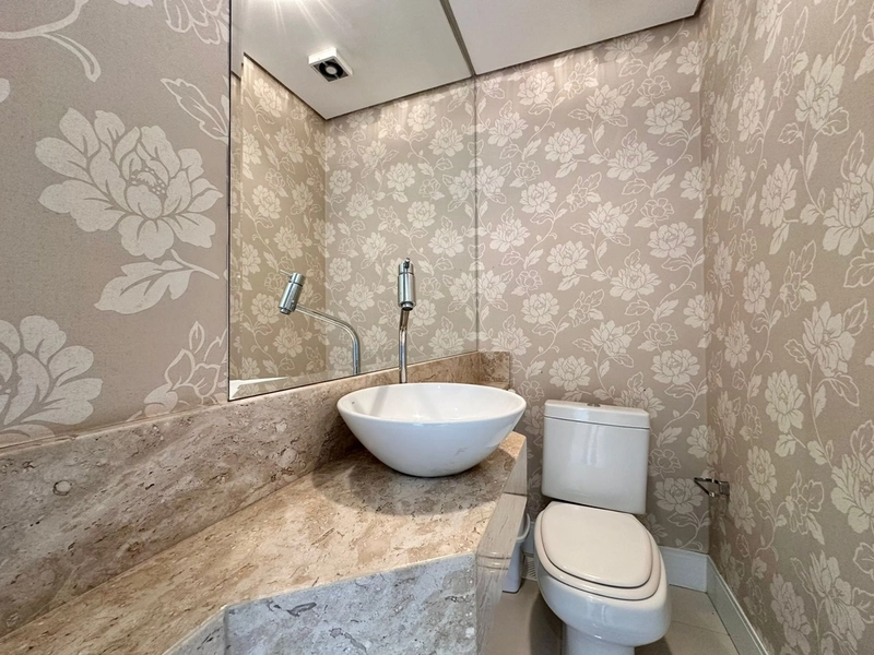 Apartamento de 1 quarto de frente mobiliado e decorado!: 14ª foto da galeria de imagens do imóvel