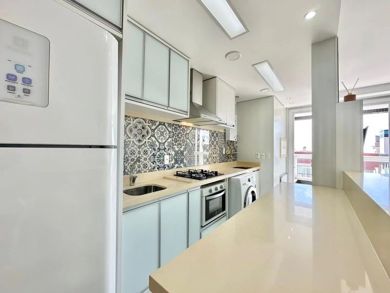 Apartamento de 1 quarto de frente mobiliado e decorado!: 8ª foto da galeria de imagens do imóvel