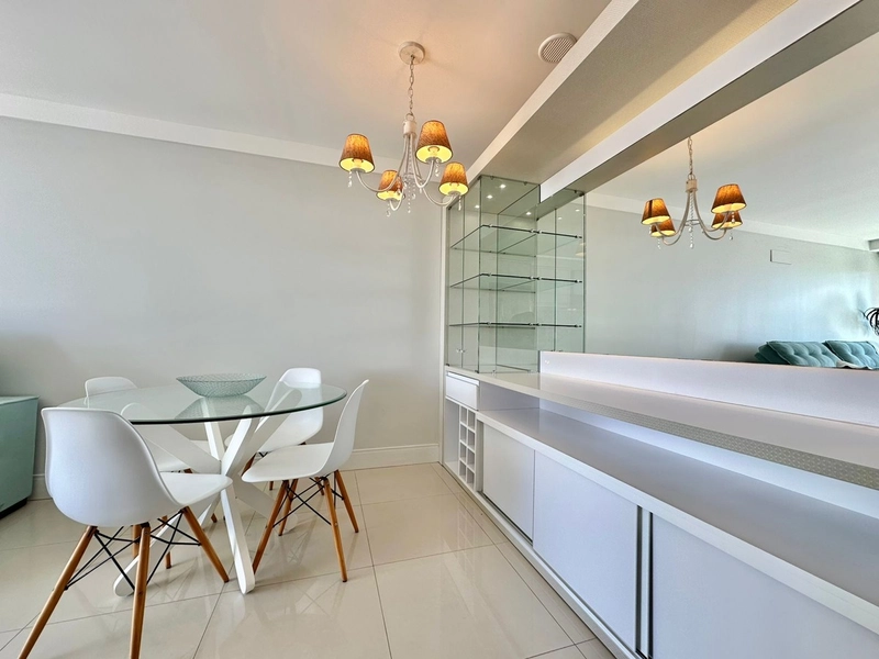 Apartamento de 1 quarto de frente mobiliado e decorado!: 12ª foto da galeria de imagens do imóvel