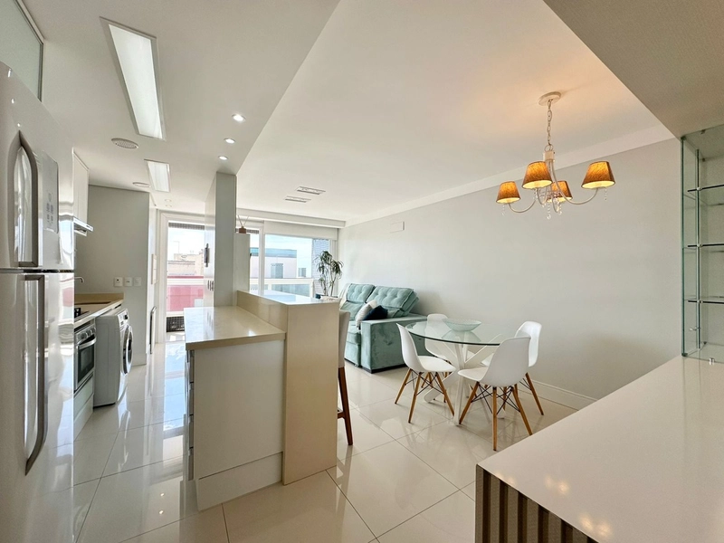 Apartamento de 1 quarto de frente mobiliado e decorado!: 6ª foto da galeria de imagens do imóvel